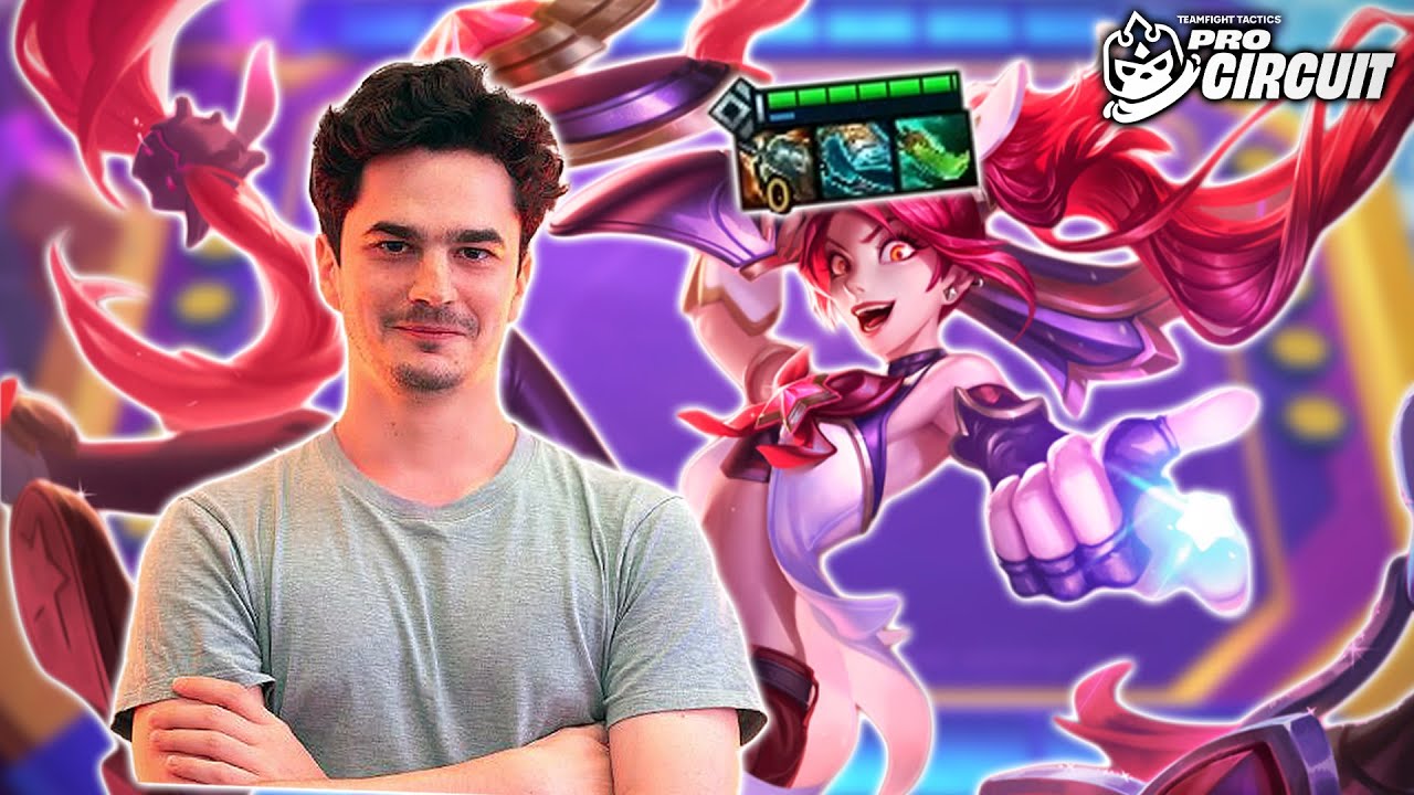 Kojnid mit Jinx Carry! | EU vs NA | TFT Pro Circuit Tag 3 Game 2