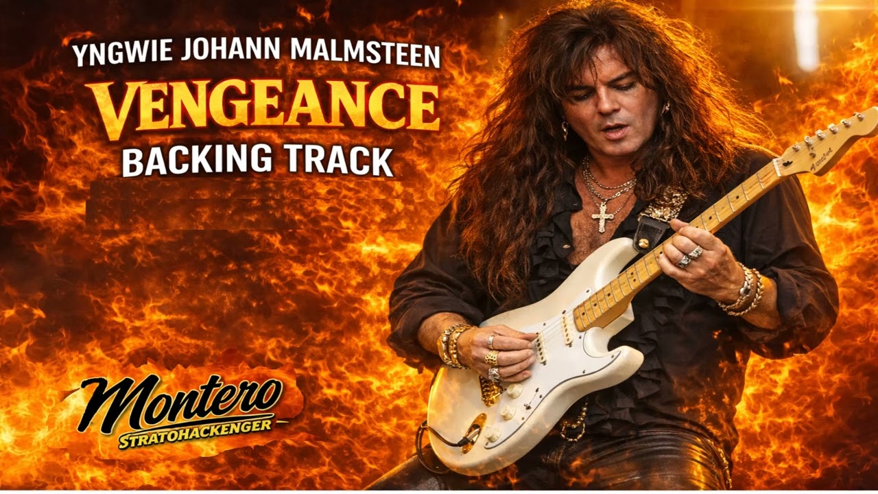Vengeance Backing Track C#m