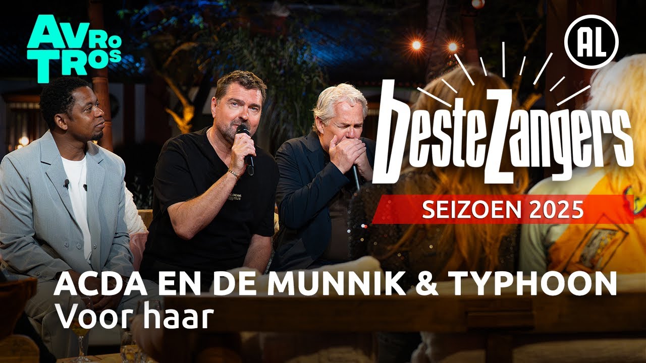 Acda en de Munnik & Typhoon - Voor haar | Beste Zangers 2025