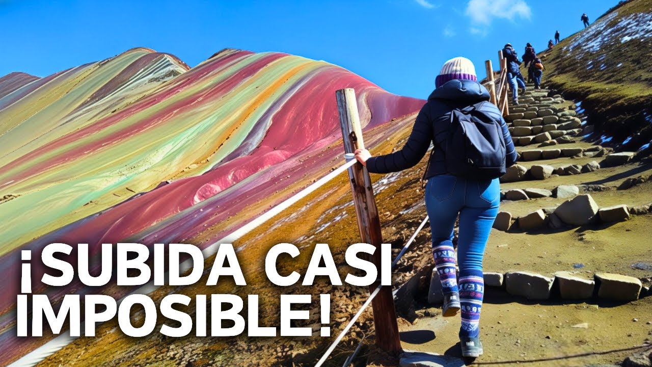 Lo que NADIE TE DICE de la MONTAÑA ARCOIRIS en PERU | Documental Completo