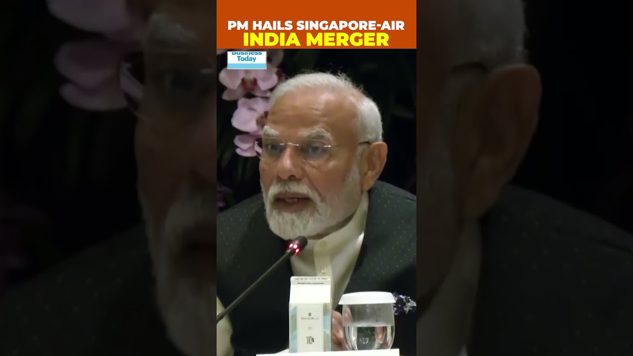 PM Modi On Air India-Singapore Airlines Merger, Invites New Airlines To Boost Domestic Competition