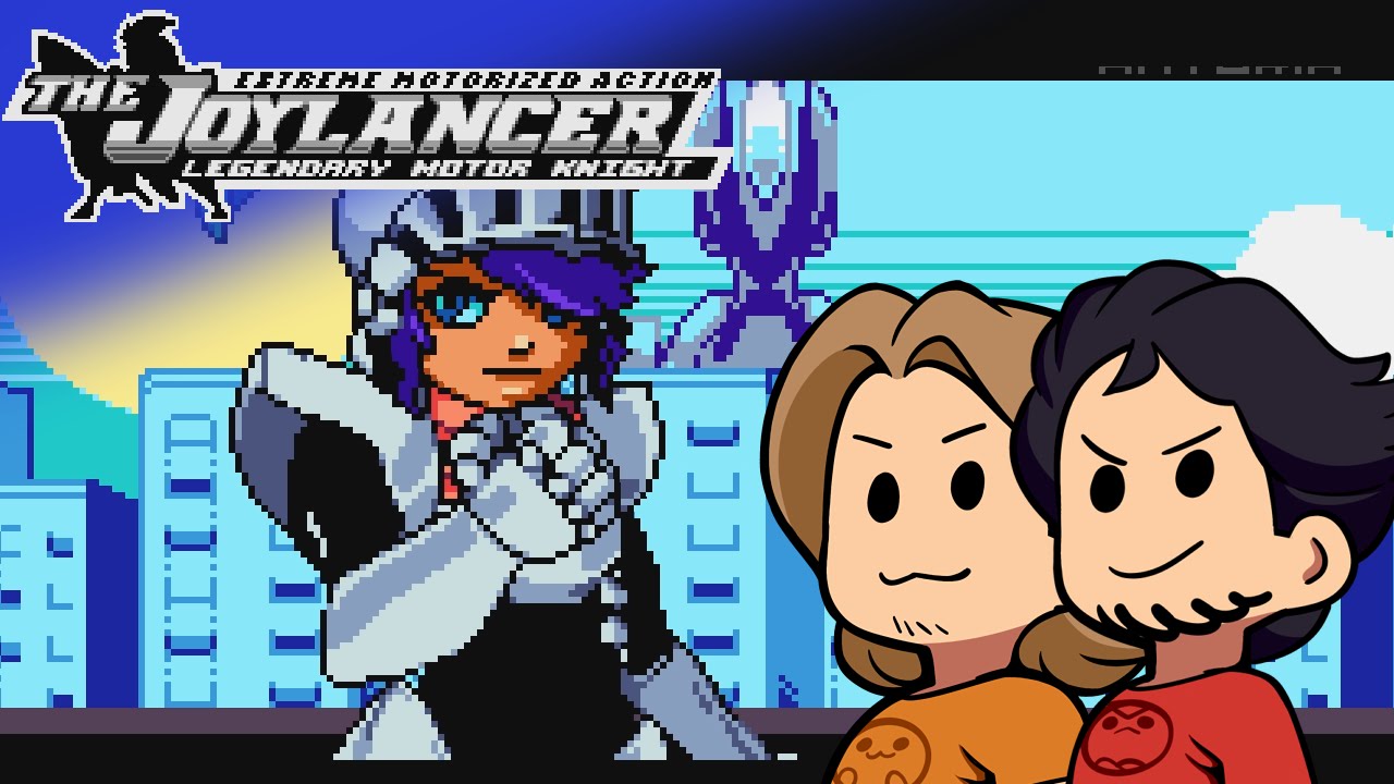 The Joylancer: Legendary Motor Knight - Kennygamer