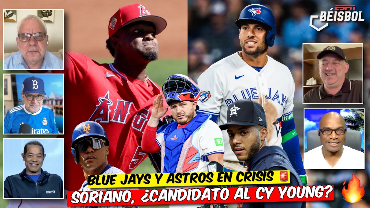 BLUE JAYS y ASTROS en PROBLEMAS por LESIONES. Jos&eacute; SORIANO apunta para Cy Young | ESPN Beisbol