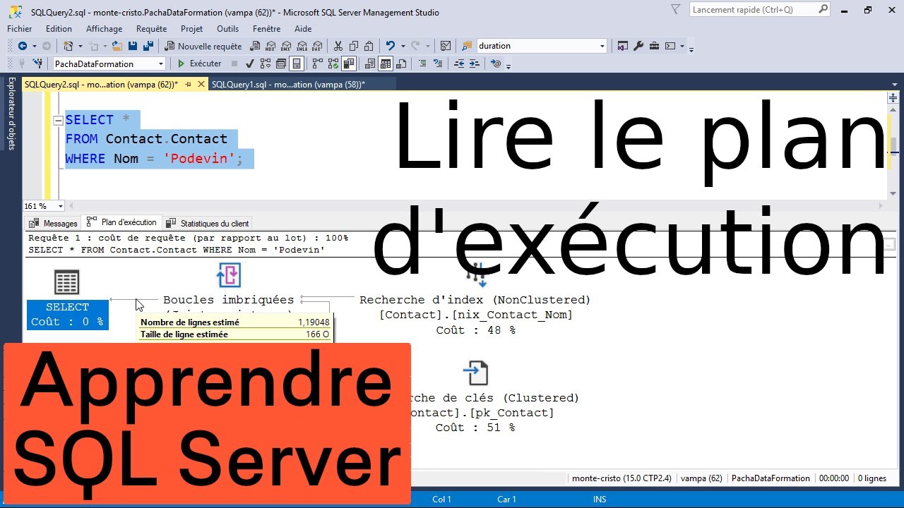 Lire les plans d'exécution