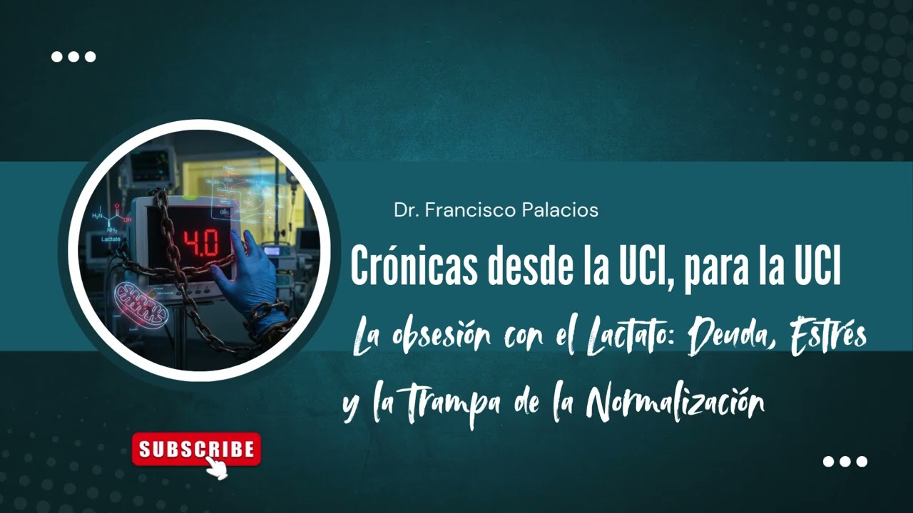 La obsesión con el Lactato: Deuda, Estrés y la Trampa de la Normalización