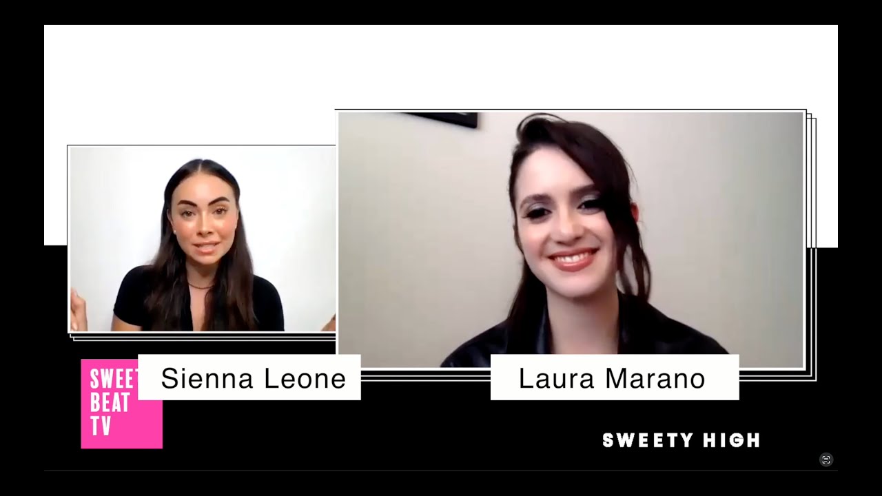 Laura Marano Plays Rapid Fire Questions With SWEETY HIGH & Says Taylor Swift Shaped Her Music Career