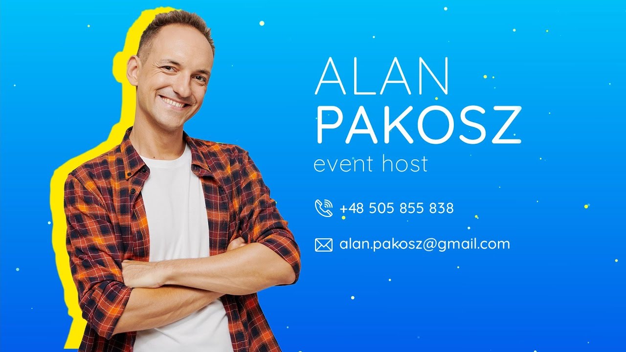 Konferansjer - Alan Pakosz