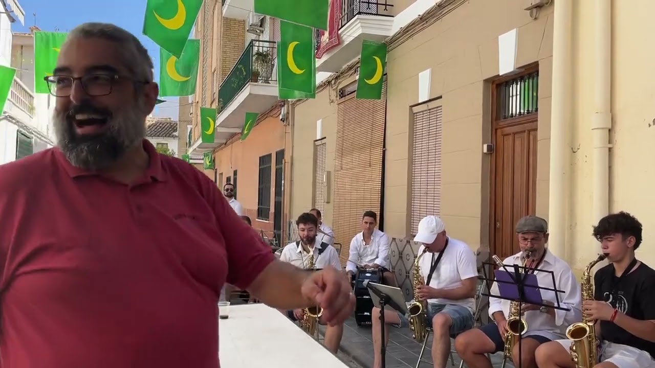 Churumbelerías (pasodoble), de Emilio Cebrián Ruiz - Xaranga'n Roll