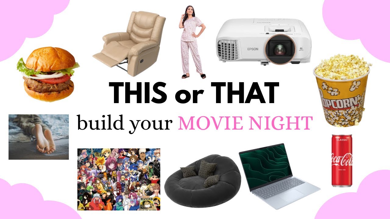 Pick Your Movie Night 🎥 | THIS or THAT Game #MovieNight #ThisOrThat
