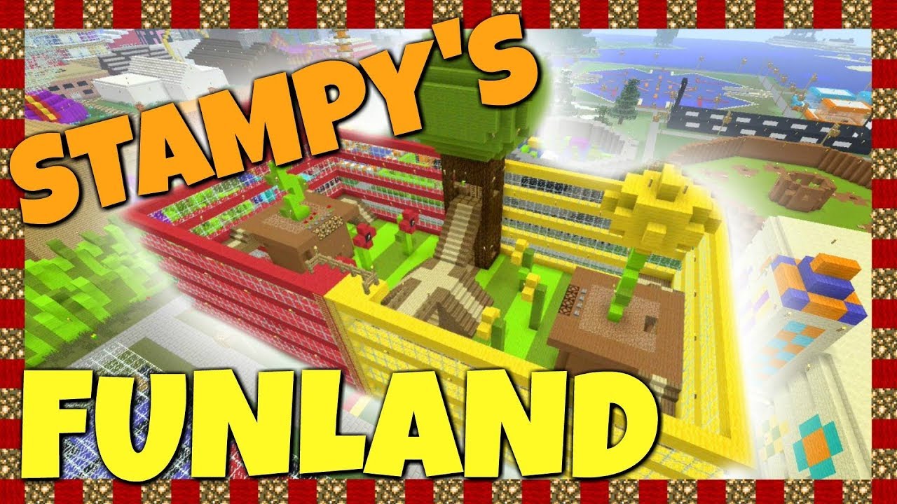 Stampy's Funland - Flower Power