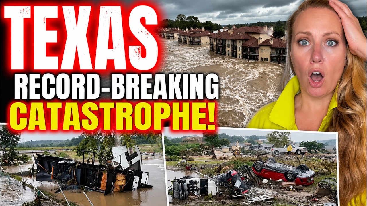 IT IS BAD ! Record-Shattering Floods Devastate Texas &mdash; Abbott Issues Extraordinary Warning !