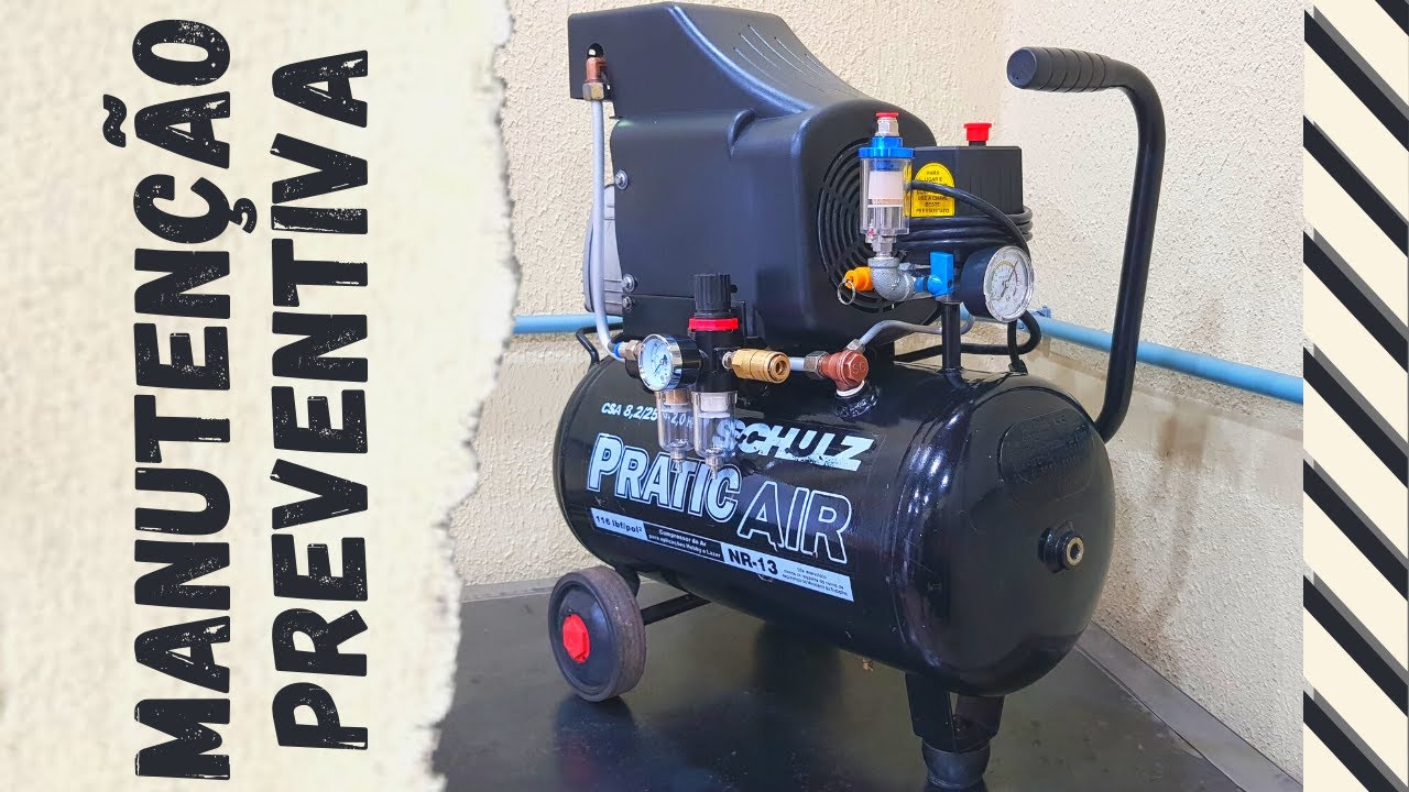 Manutenção PREVENTIVA no COMPRESSOR, como fazer?