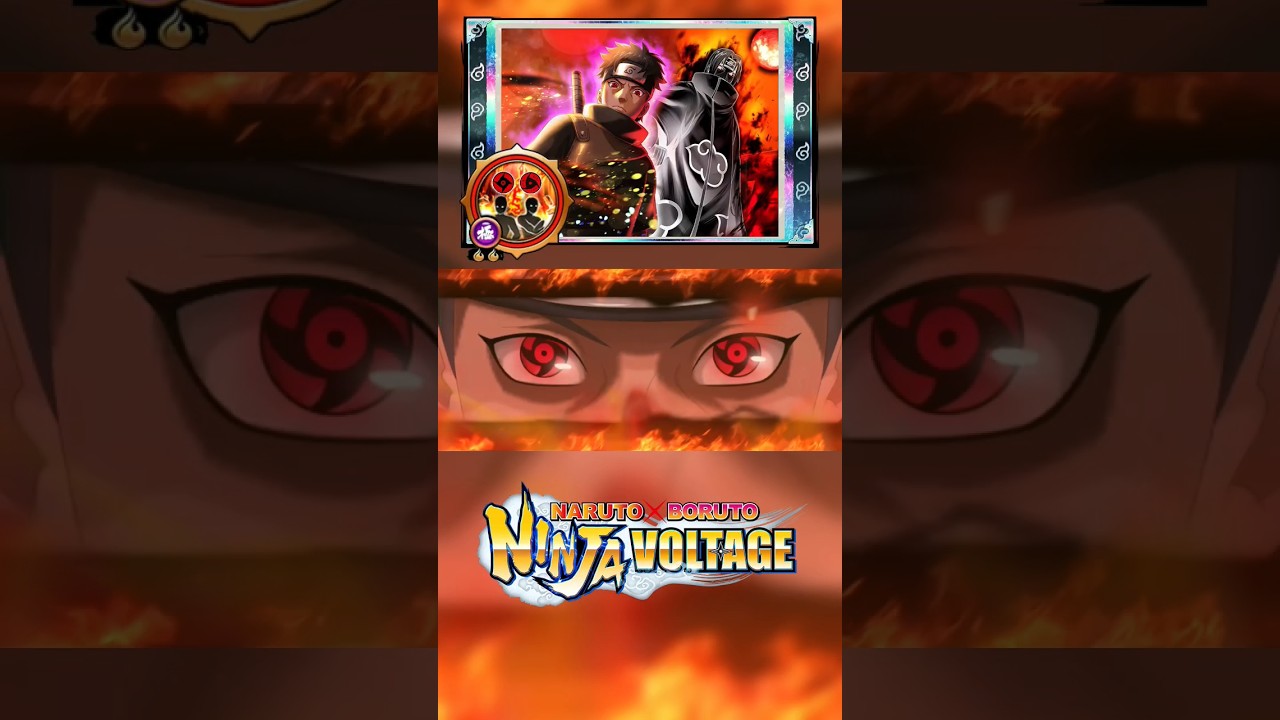 Incredible Genjutsu! Shisui x Itachi #borutage #ninjavoltage #nxb #nxbnv #shorts #itachi #shisui
