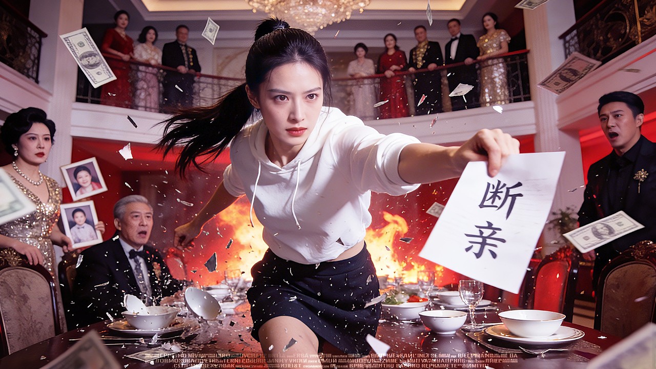 🔥一塊玉佩失竊，養女誣陷真千金偷竊！三個哥哥全信假妹妹，雷雨夜將她趕出家門！多年後她成高考狀元歸來，全家跪求原諒——她冷笑：「晚了。」#短劇推薦 #短劇 #熱門短劇 #chinesedrama