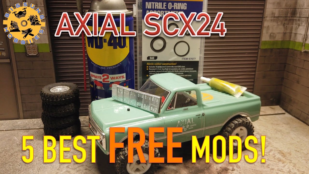 5 Best FREE Mods for SCX24!