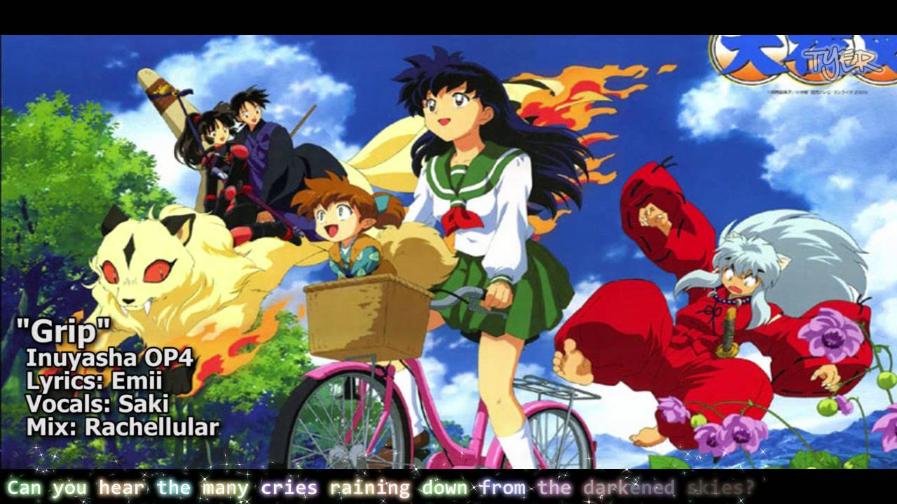 [TYER] Inuyasha OP4 - Grip (English Cover) (feat. Saki)