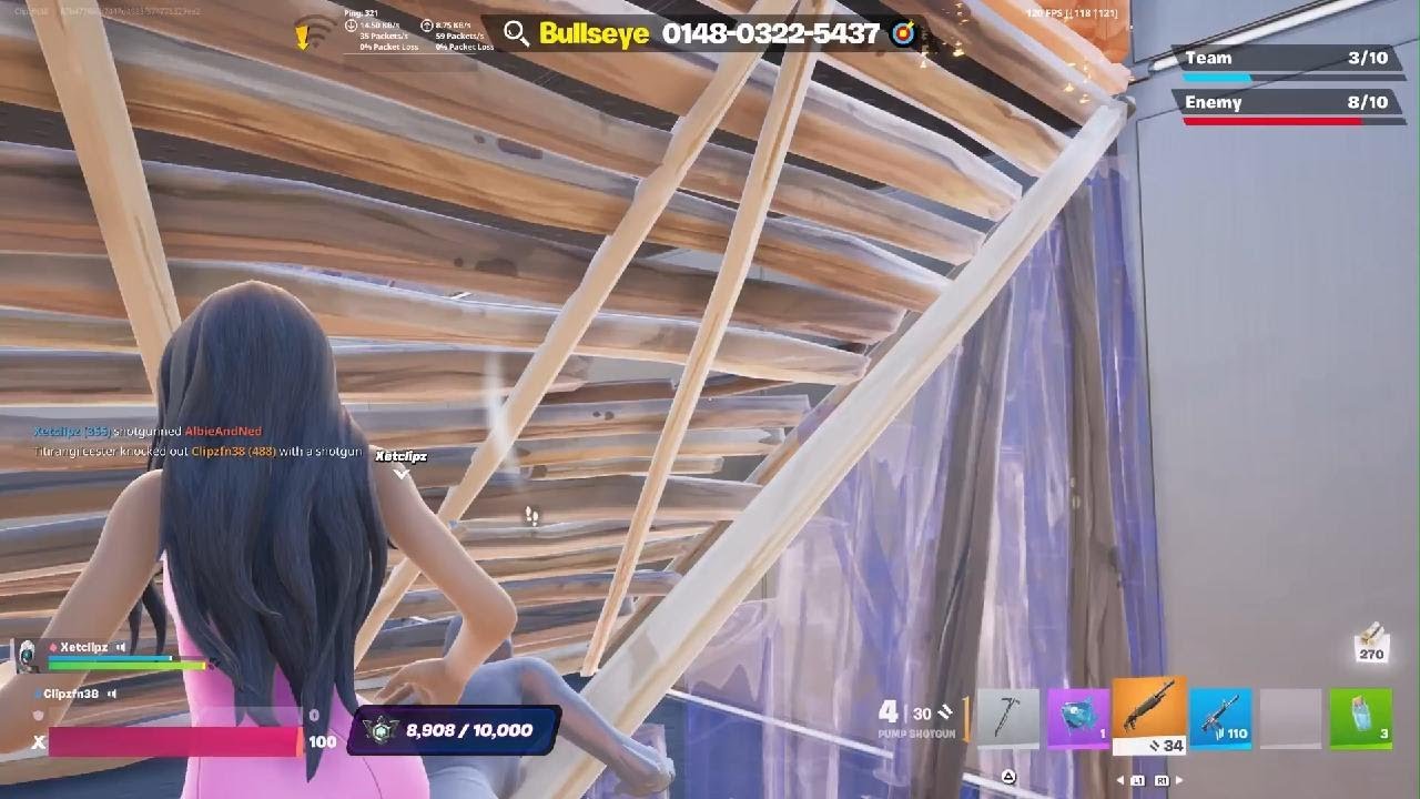 Fortnite go goated zonewars