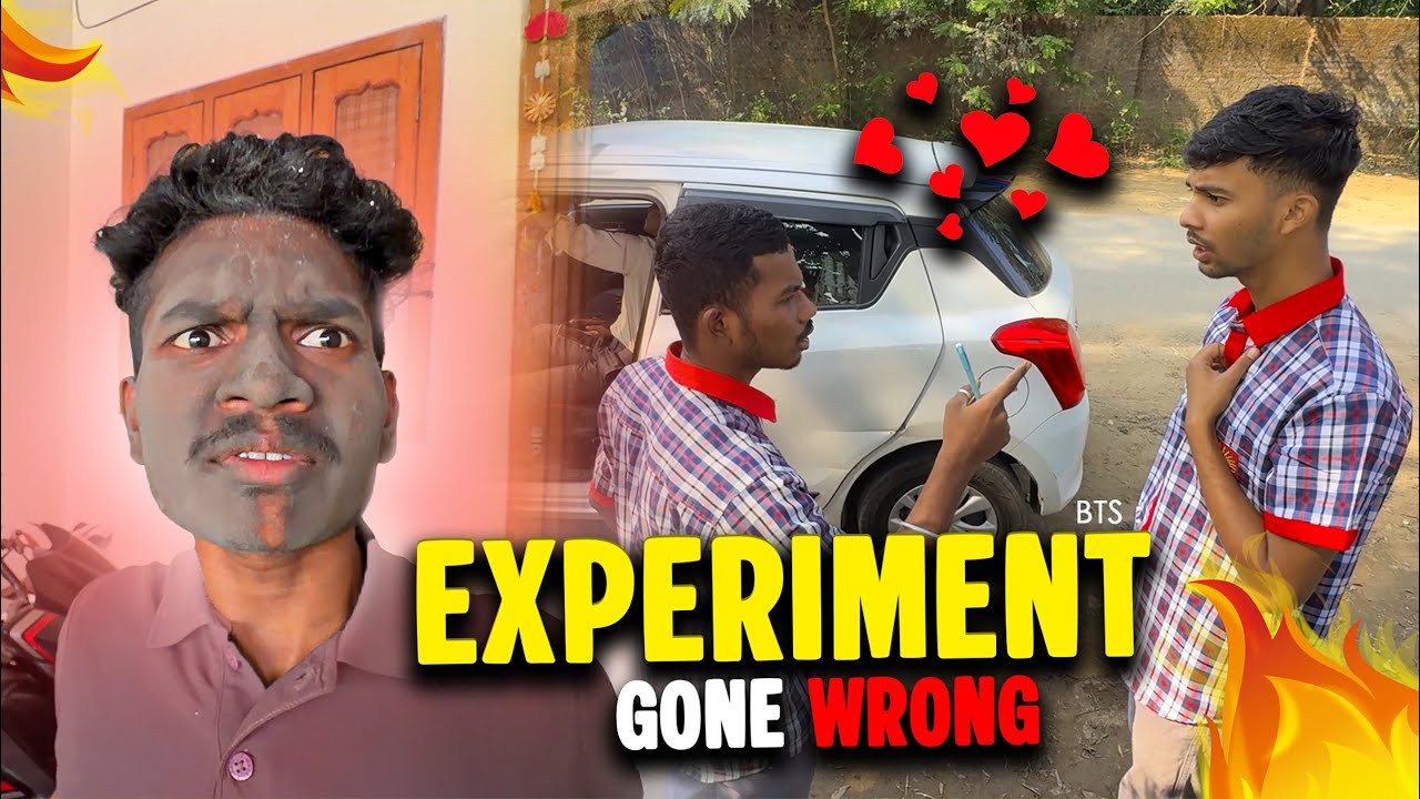 Experiment Gone Wrong | Mu Kaala Kar Diya | behind the scene | Jay singh