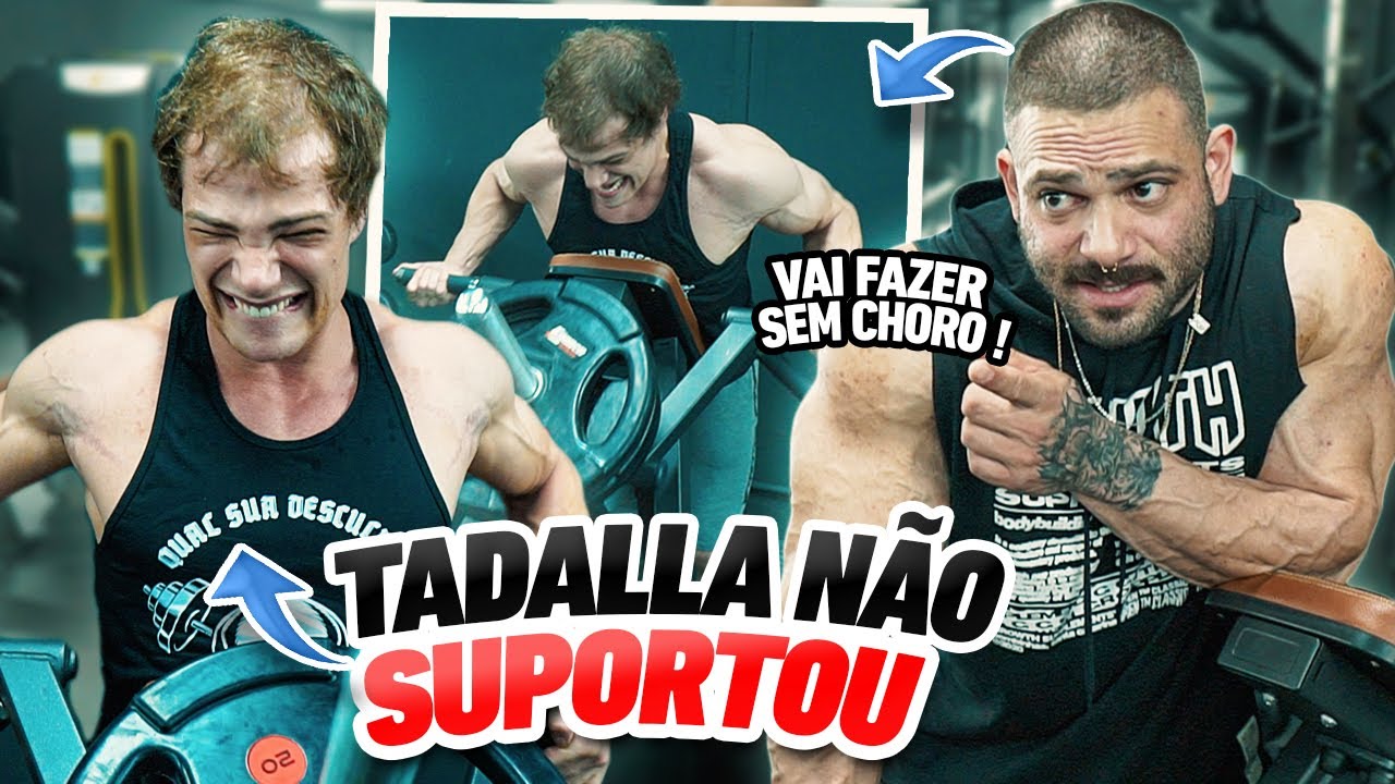 ALFY LEVA TADALLAFELAS  AO LIMITE *Ele passou mal*