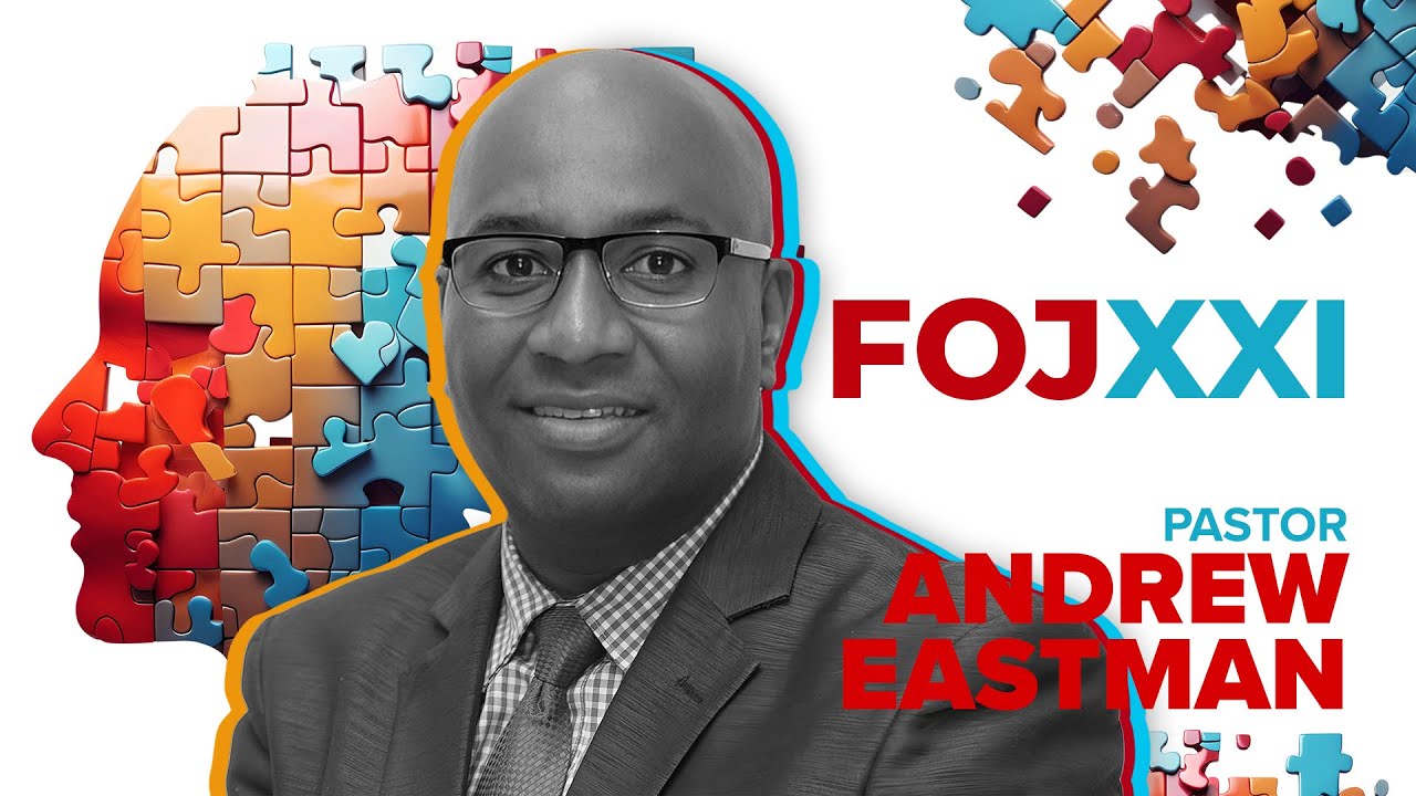 Being Authentic | Pastor Andrew Eastman | FOJ Summit 2024 | Fitly Framed Together | 06.21.24