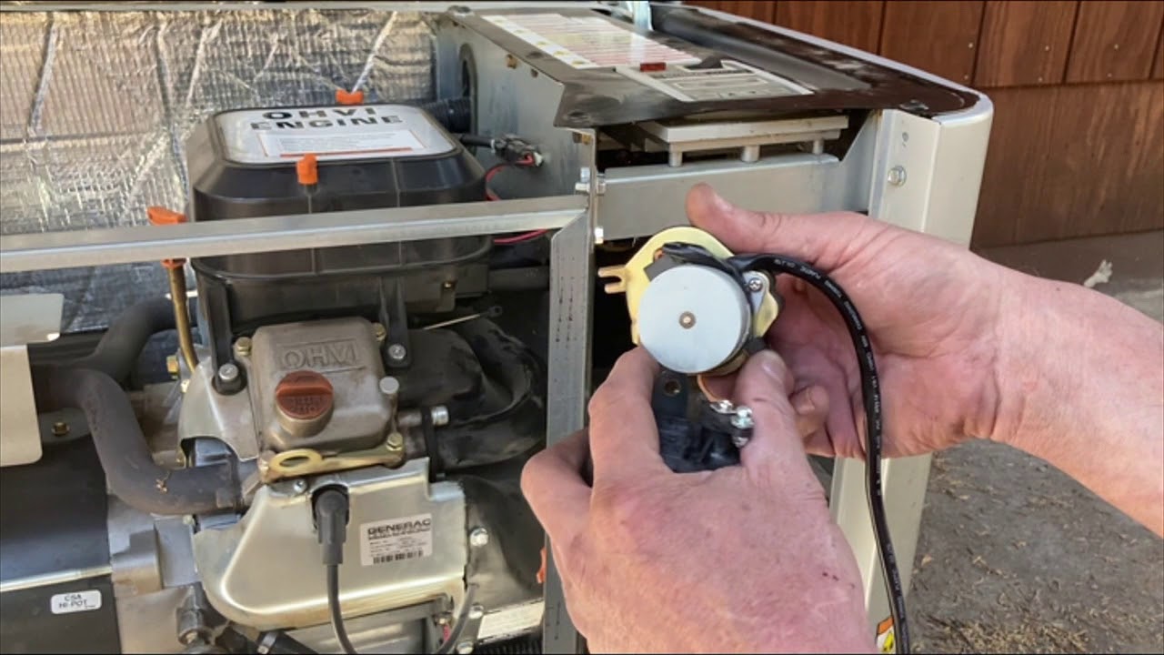 Generac Generator Stepper Motor Install