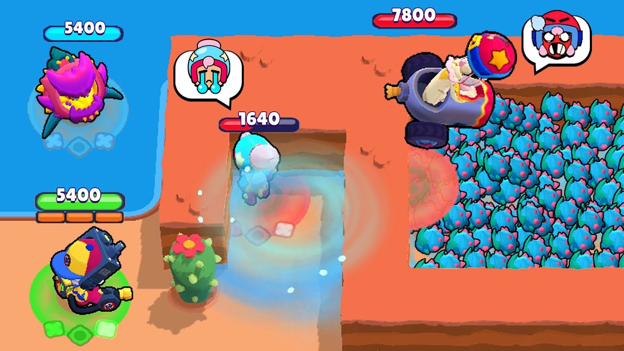 3,000,000 IQ TRAP NOOBS JANET & BONNIE‼️ Brawl Stars Funny Moments & Wins & Fails & Glitches ep.794