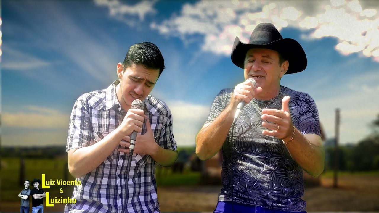 LUIZ VICENTE & LUIZINHO (Filho e Pai) - O Doutor e o Caipira