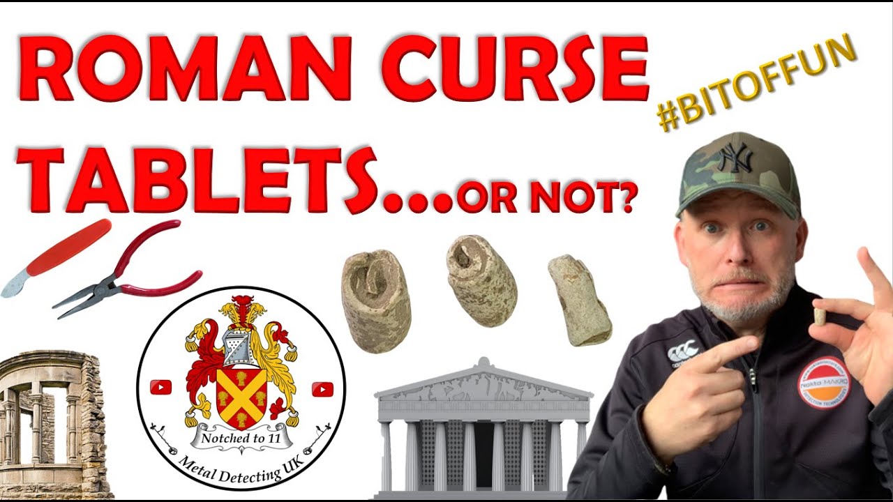 Roman Curse Tablets ... or not? | Metal Detecting UK | History or Mystery | (64)