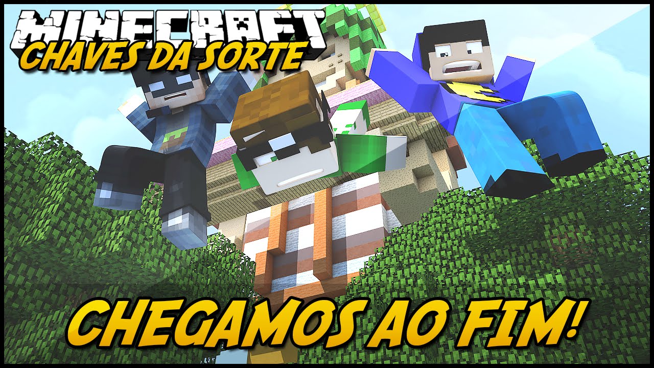 Minecraft: CHAVES DA SORTE! - CHEGAMOS AO FIM! #3 (Lucky Block Mod)
