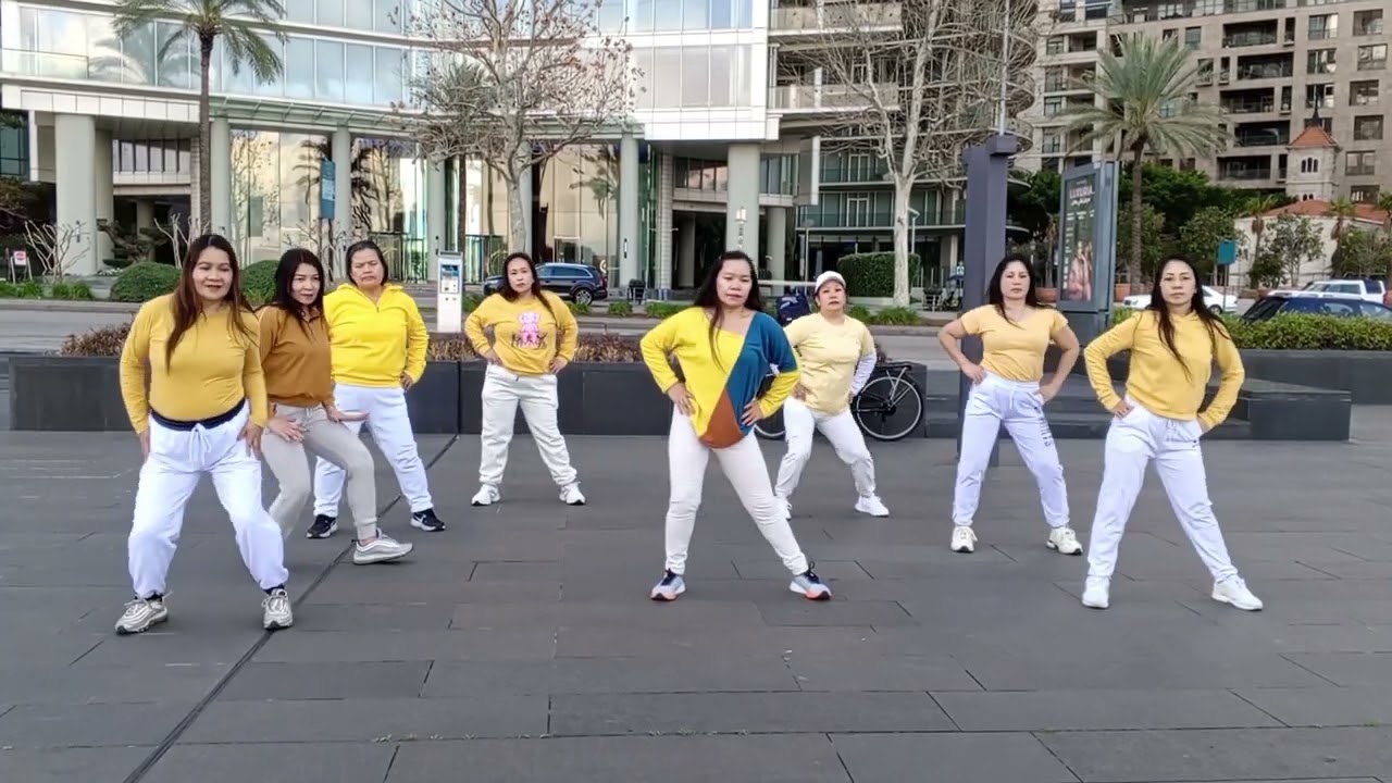 MASAKIT SA FIRST TIME ZUMBA DANCE REMIX @TROPA Channel FRIENDSHIP GROUP OFW LEBANON VIRAL TRENDING
