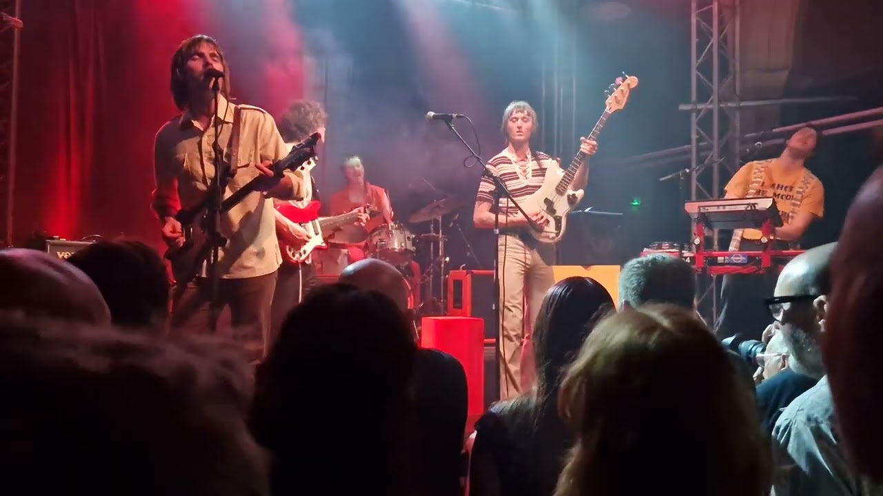 Floral Image - The Score (live 31/5/25 at Norwich Arts Centre)