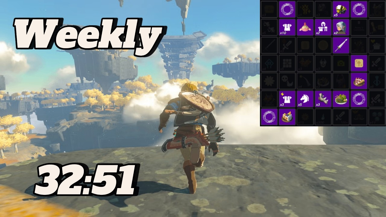 W7: TotK Weekly Bingo #4 [32:51]