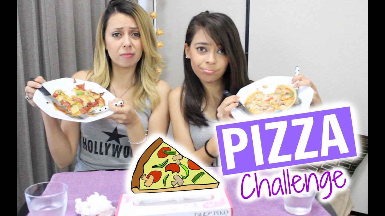 PIZZA CHALLENGE | Thais e Thalita Matsura