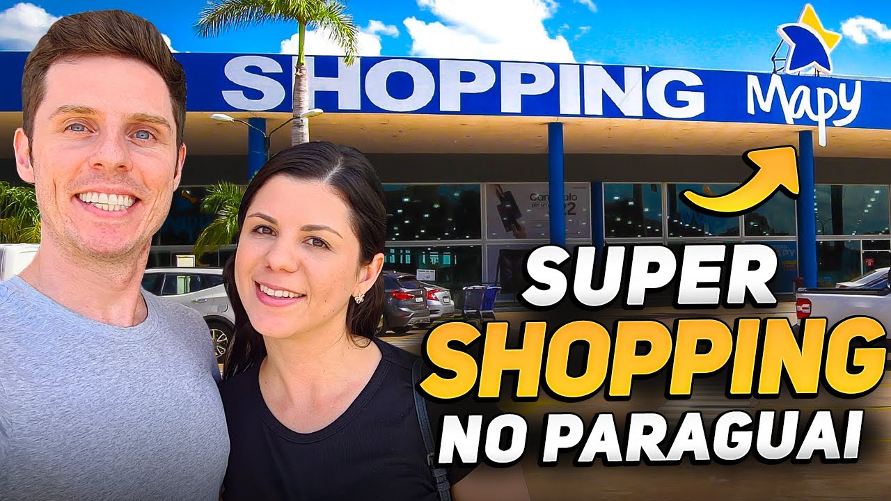 Compras no PARAGUAI - Tour completo no SHOPPING MAPY em Salto Del Guairá