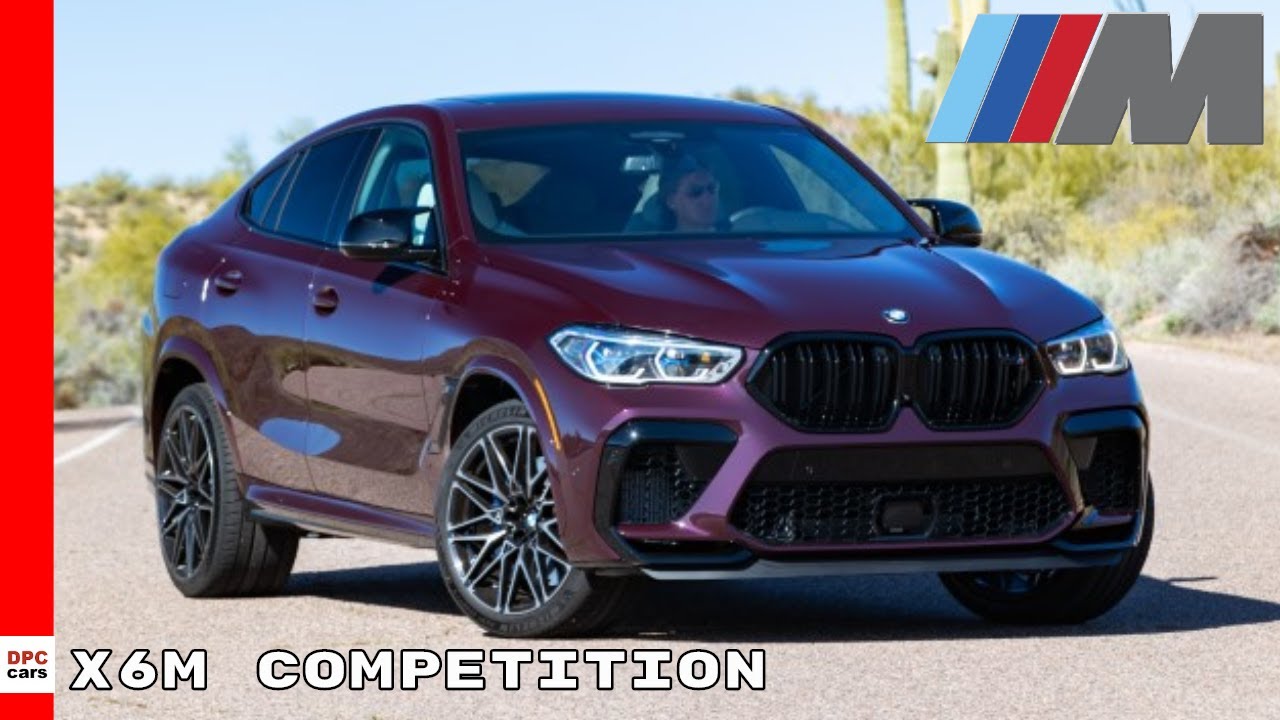 New 2020 BMW X6M Competition