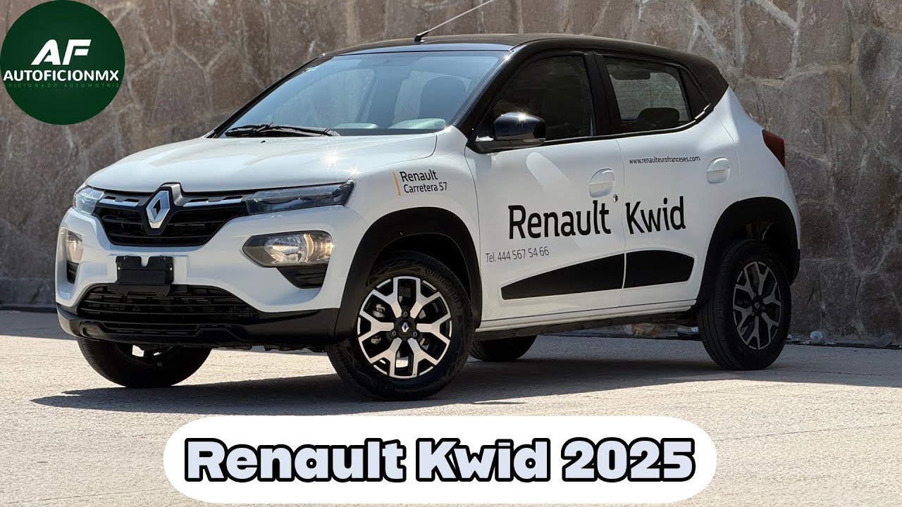 Renault Kwid 2025 | Aún sigue siendo una buena compra | Reseña 