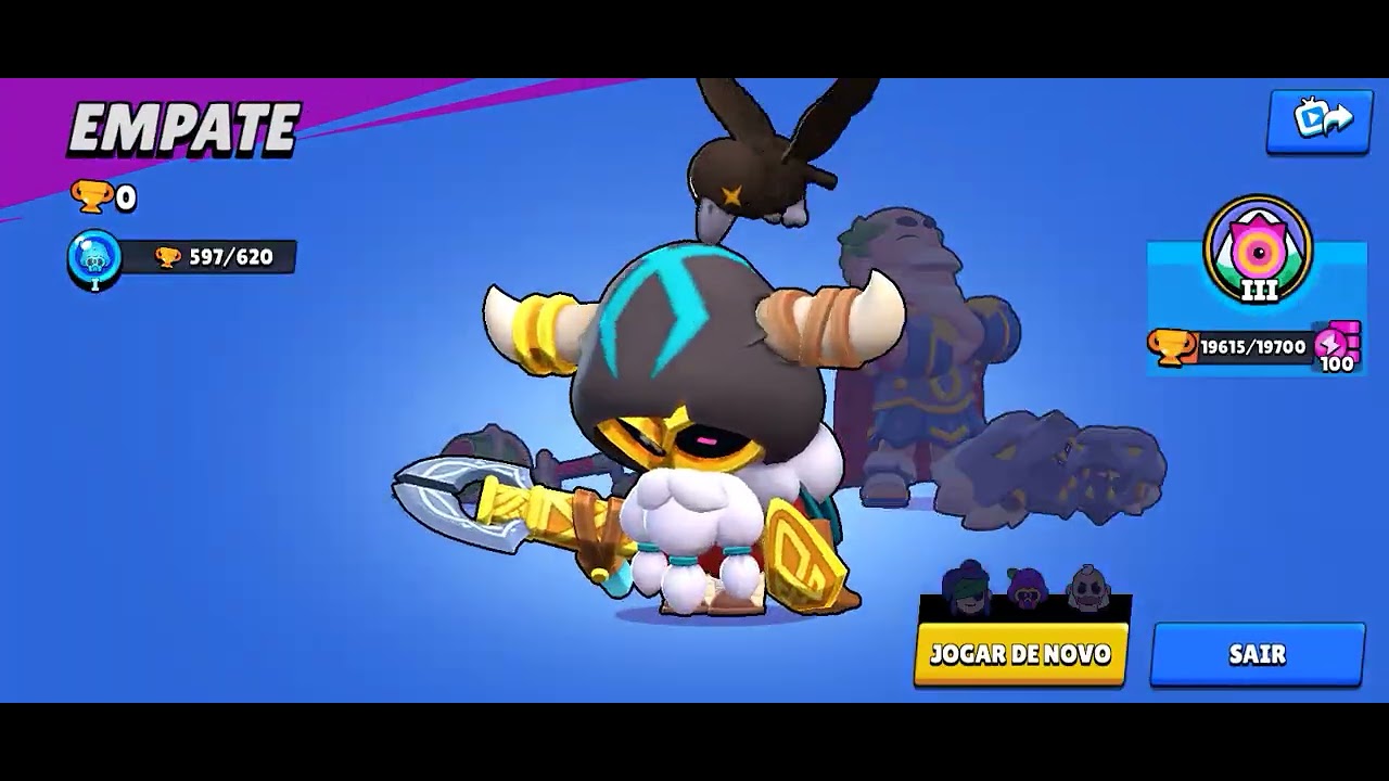Jogando de Cordelius no Brawl Stars 