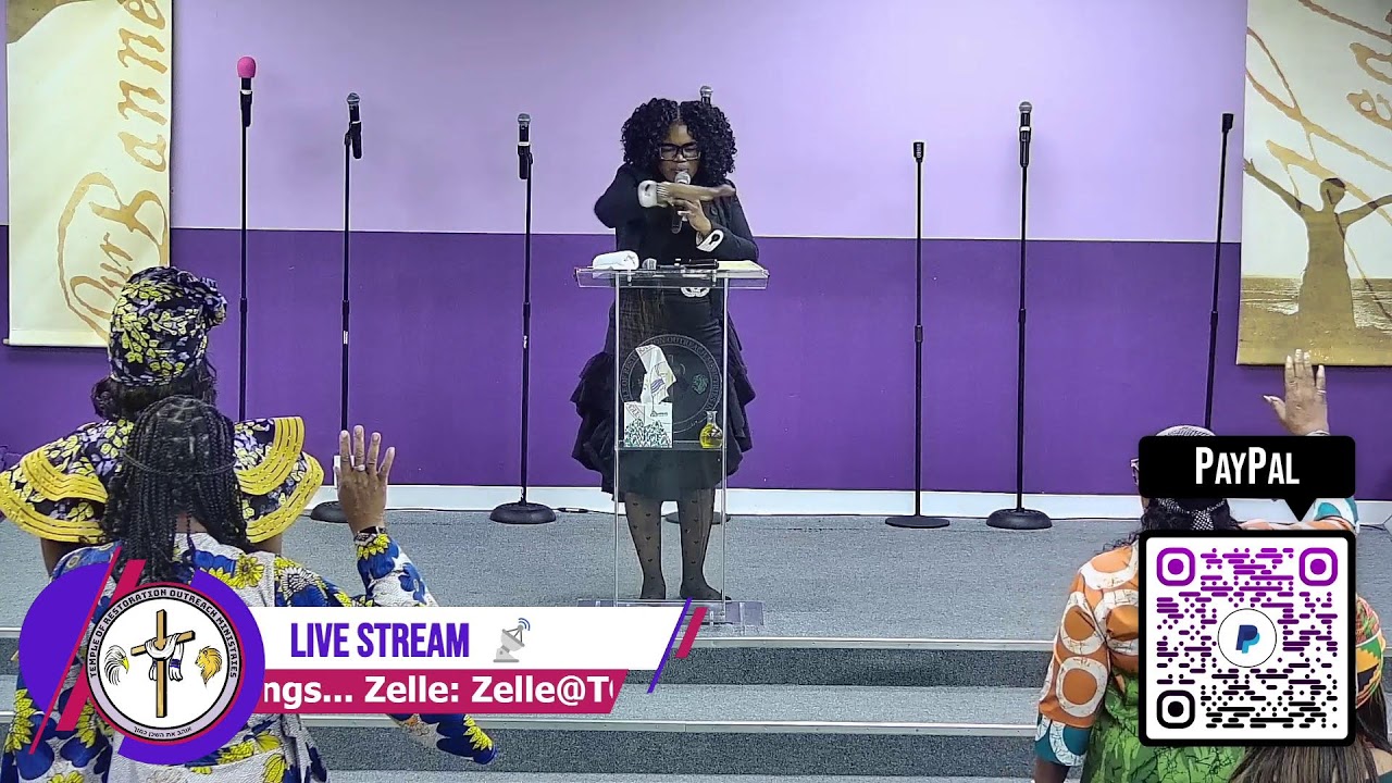 TOROM Praise & Worship Live Stream