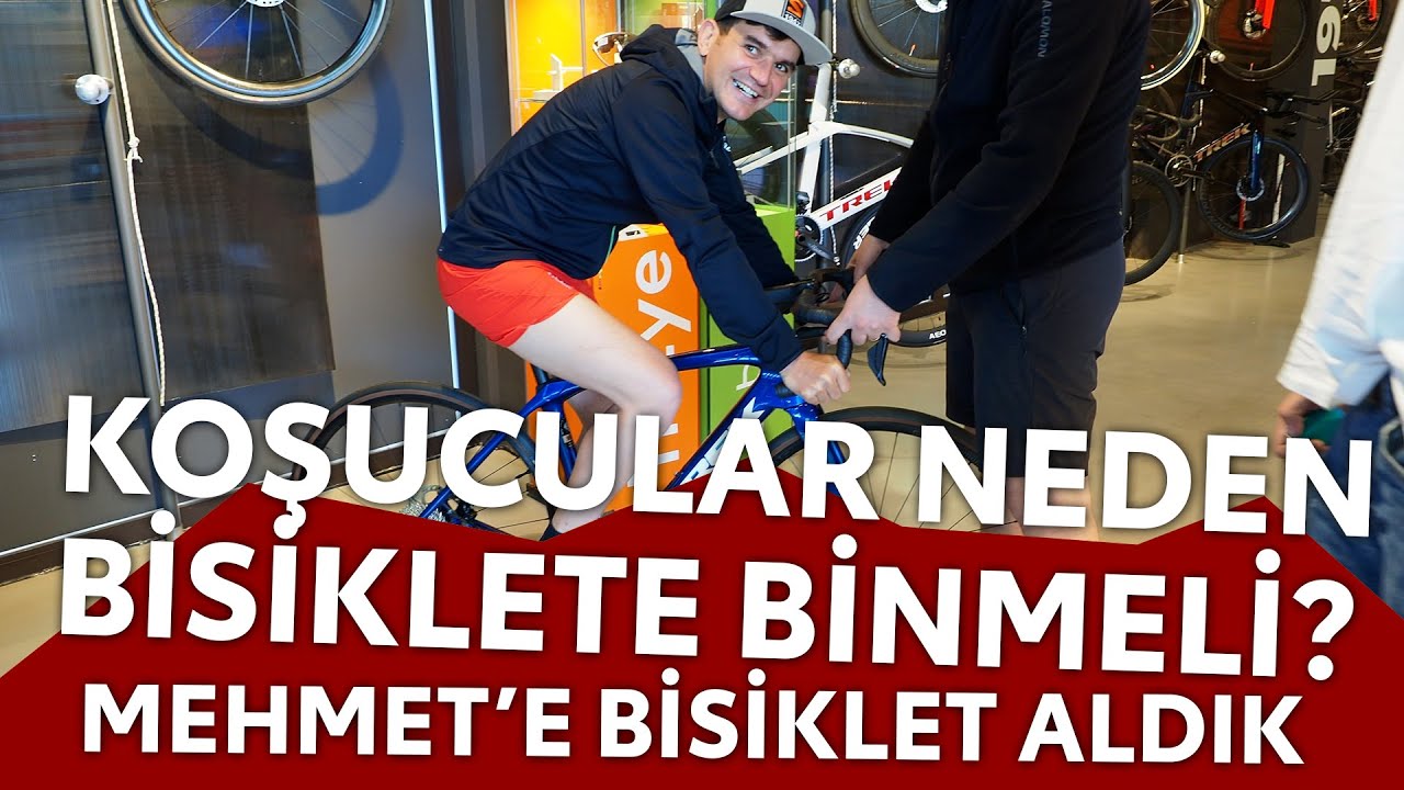 Koşucular neden bisiklete binmeli. Mehmet'in yeni bisikleti