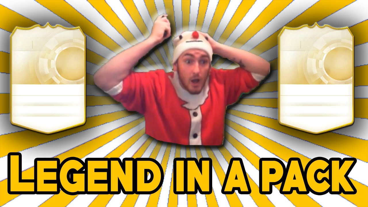 LEGEND IN A PACK! FIFA 15!