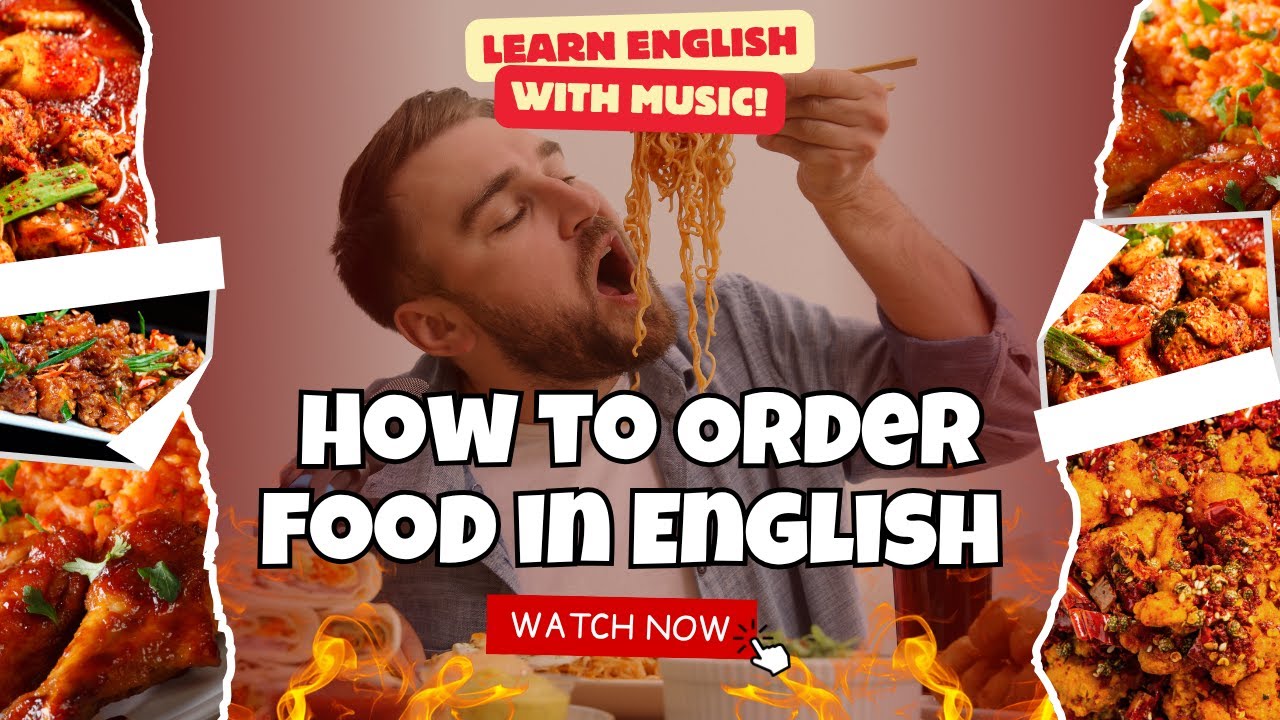 Ordering Food in English | Fun & Easy Dialogue Song