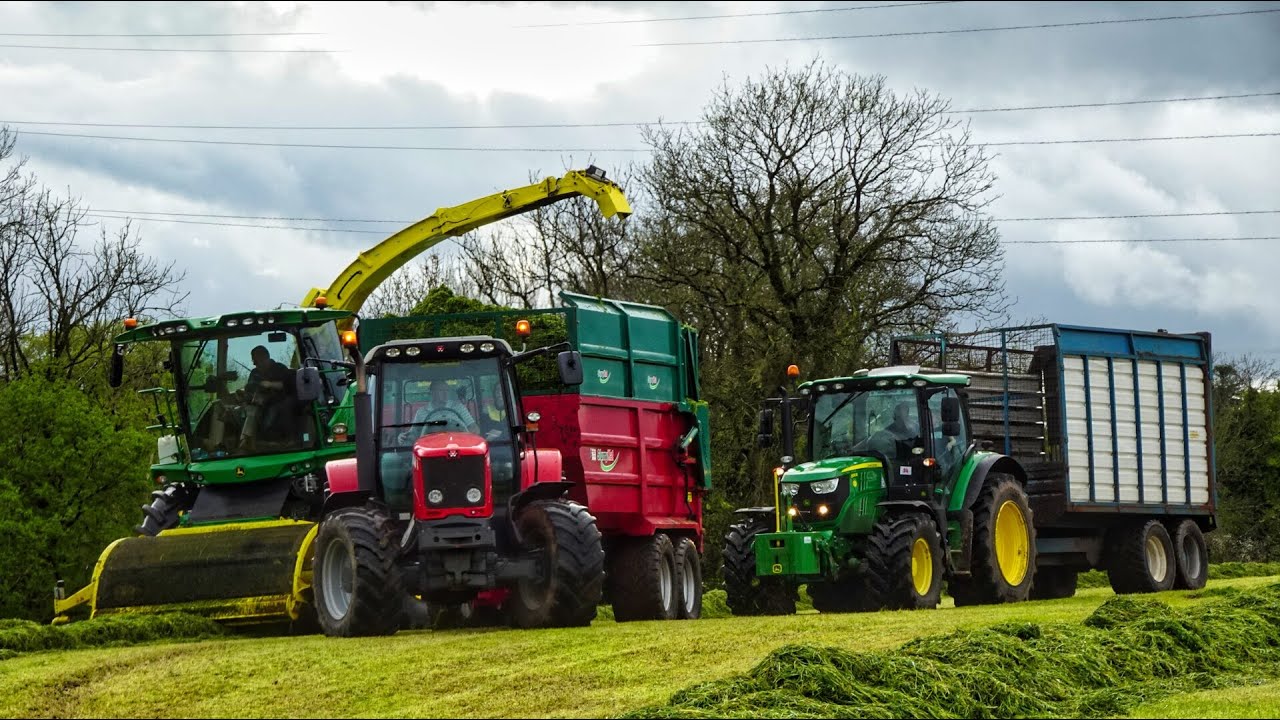 Start Of Silage 2022 | Barrett Agri Contracts