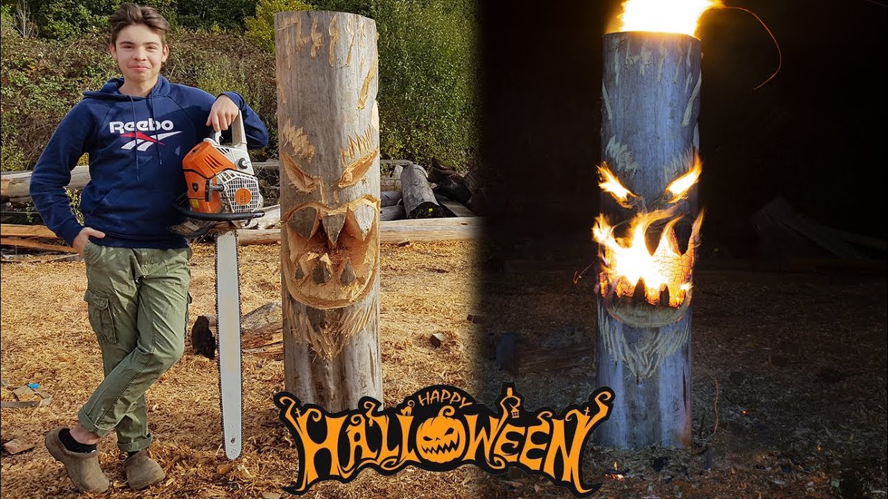 Bûche suédoise spéciale Halloween