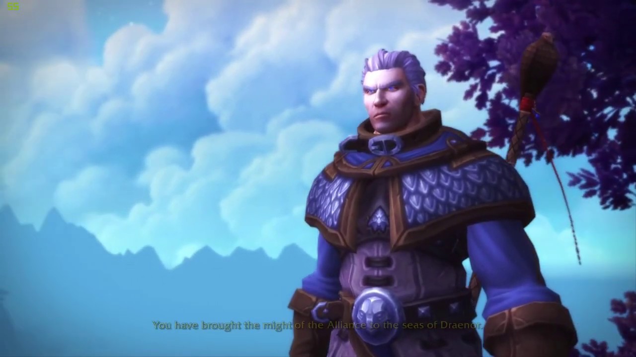 Alliance Garrison Shipyard construction cinematic - World of Warcraft: Warlords of Draenor