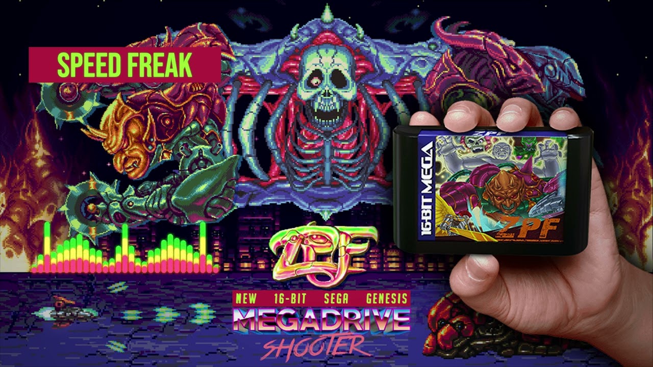 ZPF - Speed Freak (Soundtrack Video)