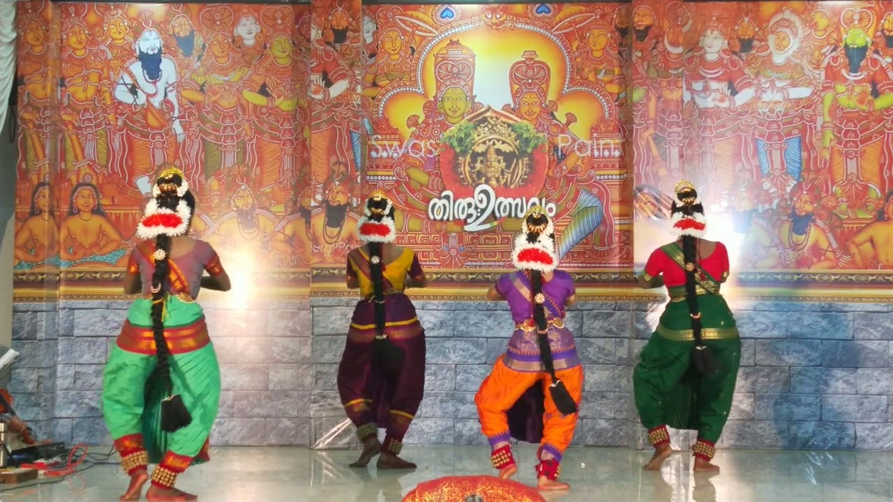 Tharithajam||Pushpanjali||Bharathanatyam||Arangetram||Sanjana||Geethu||Hemiya||Adwika||Vidhya