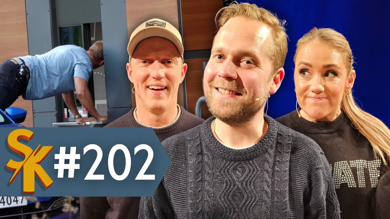 Spårtsklubben #202: Vinner av Forræder og stående applaus!