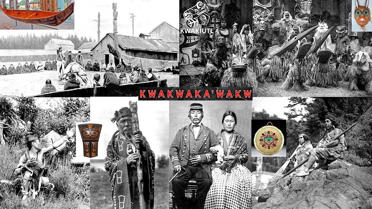 Kwakwaka'wakw: The Kwakiutl People - Pacific Northwest - British Columbia, Canada, 