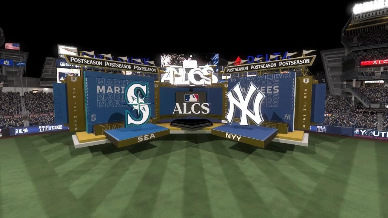 MLB 25 Postseason - ALCS Game 3 - Mariners @ Yankees