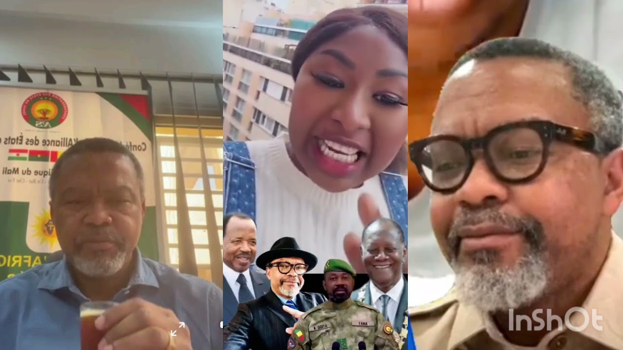  Kadidia Fofana répond Franklin nyamsi